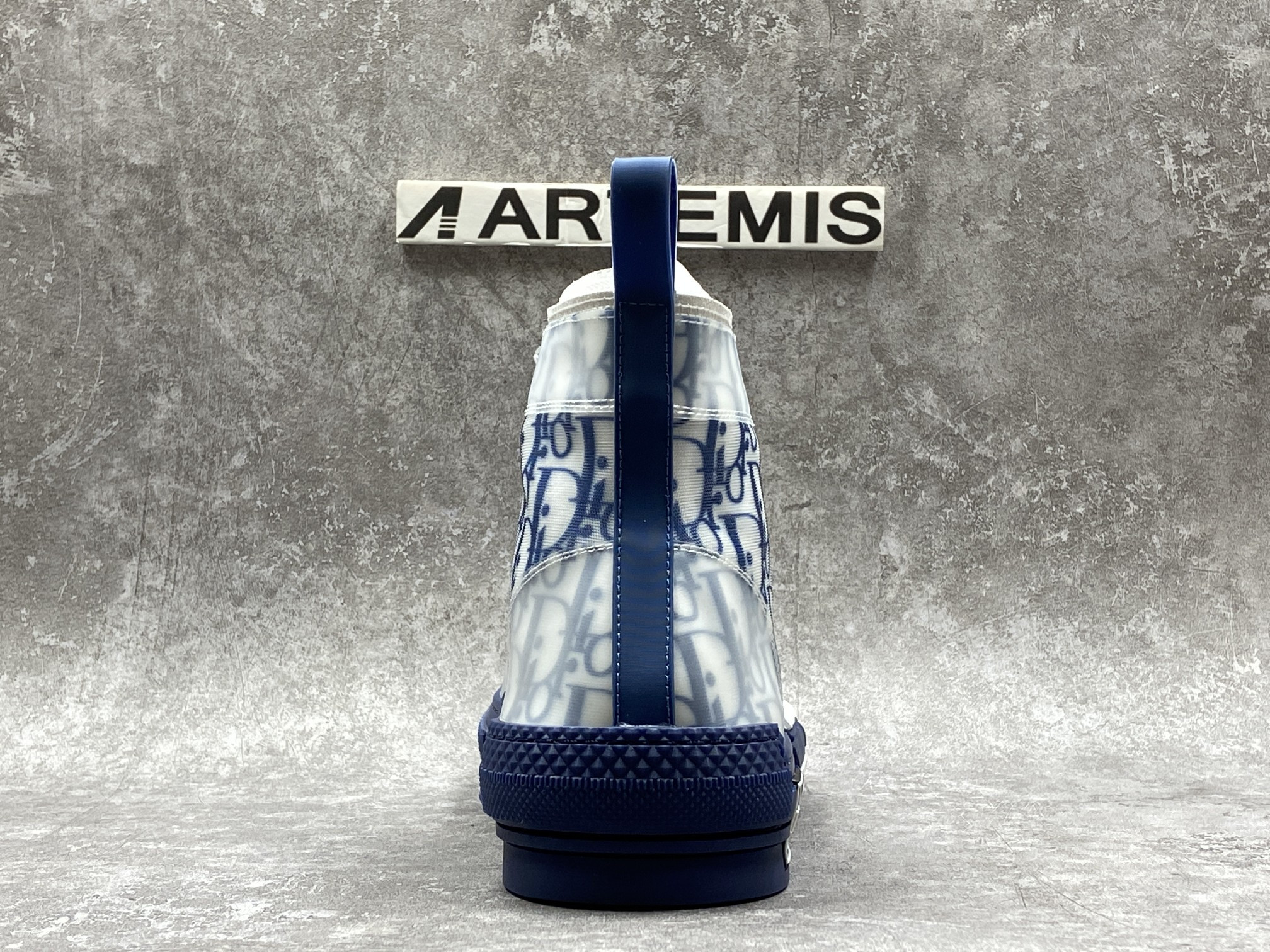 Dior B23 High Top Blue Oblique