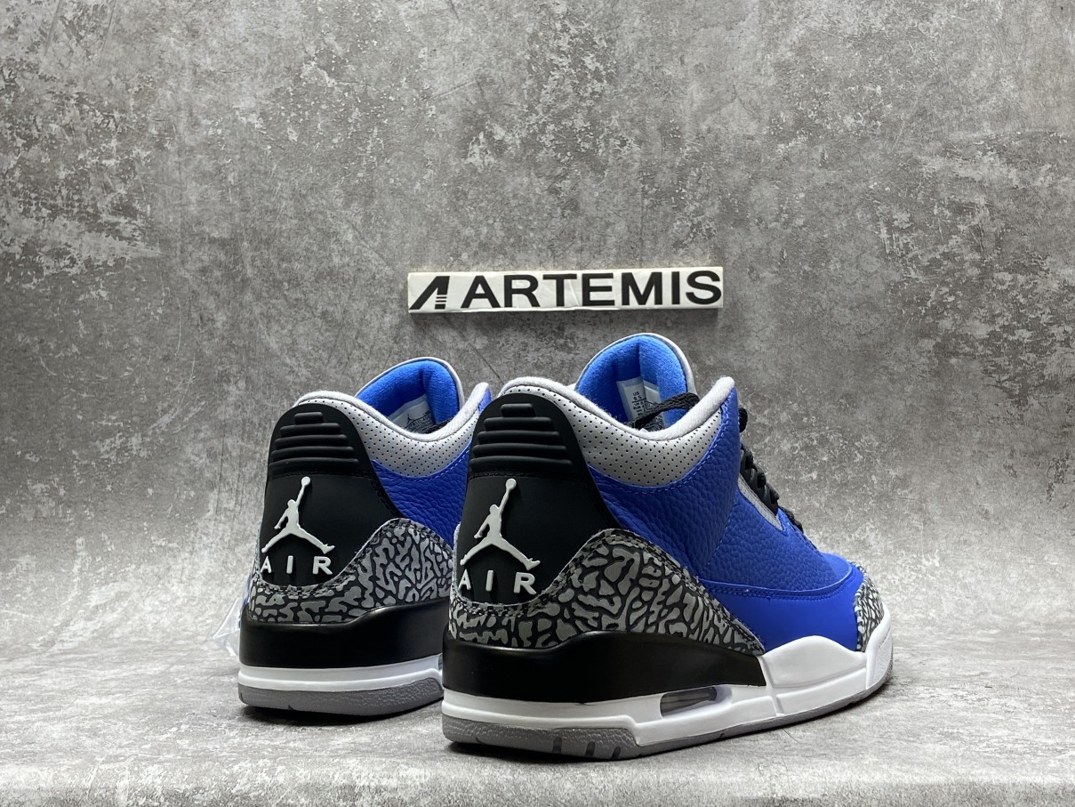 Air Jordan 3 Retro Varsity Royal Cement