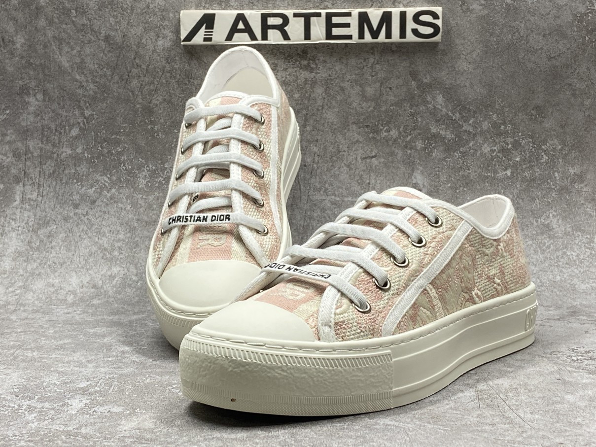 Dior Walk N Dior Patch Embroidery Pink