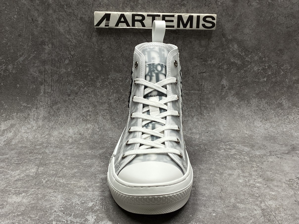 Dior And Shawn B23 High Top Bee Embroidery