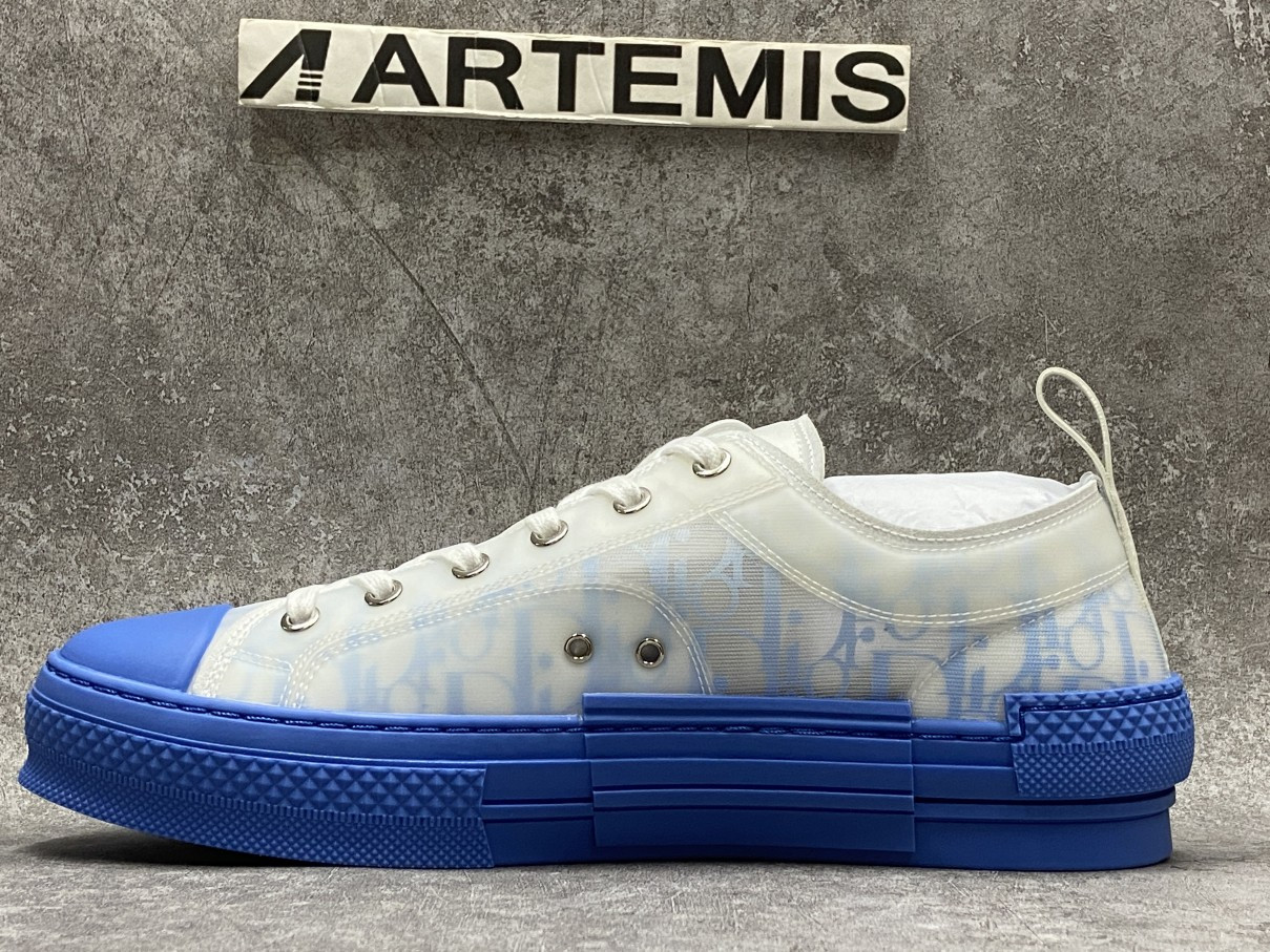 Dior B23 Low Top Gradient Blue