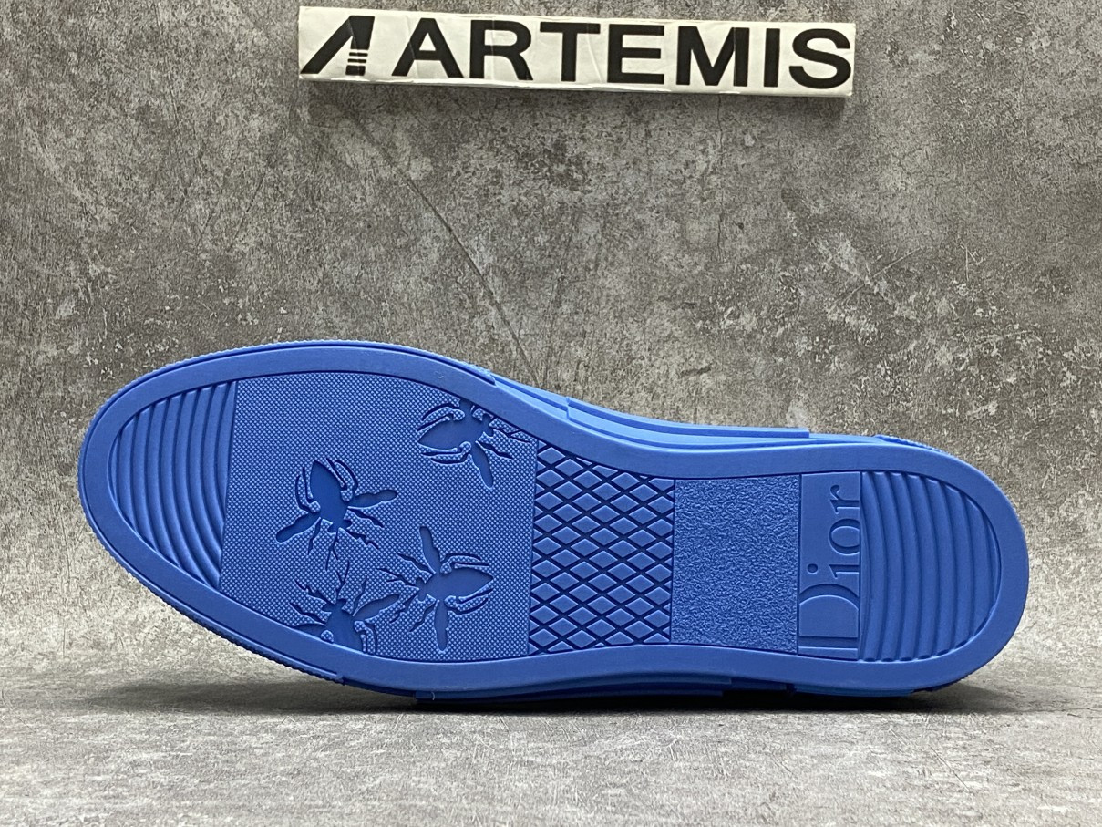 Dior B23 Low Top Gradient Blue