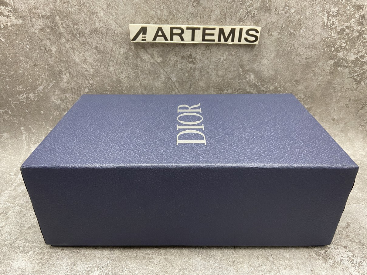 Dior B23 High Top Gradient Blue