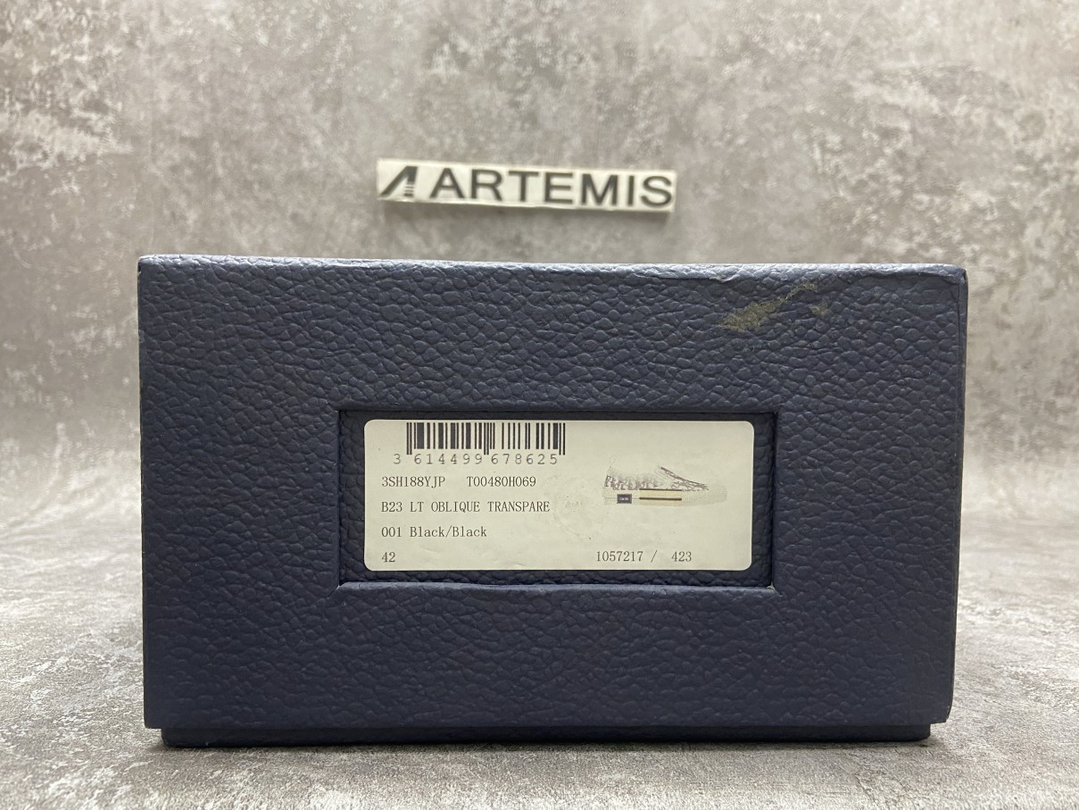 Dior And Shawn B23 Slip On Logo Oblique