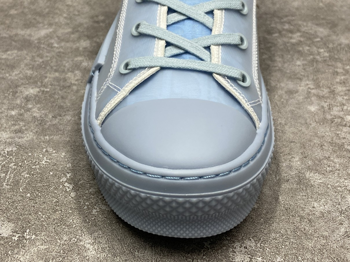 Dior B23 High Top Daniel Arsham Light Blue