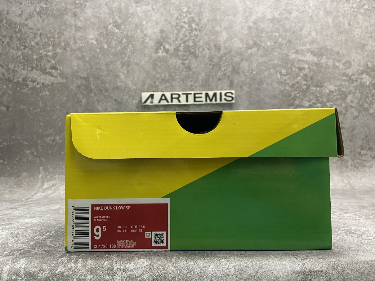 Nike Dunk Low White Green