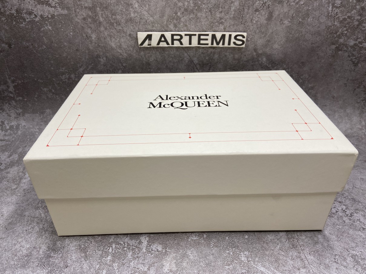 Alexander McQueen Oversized Light Blue Sneaker