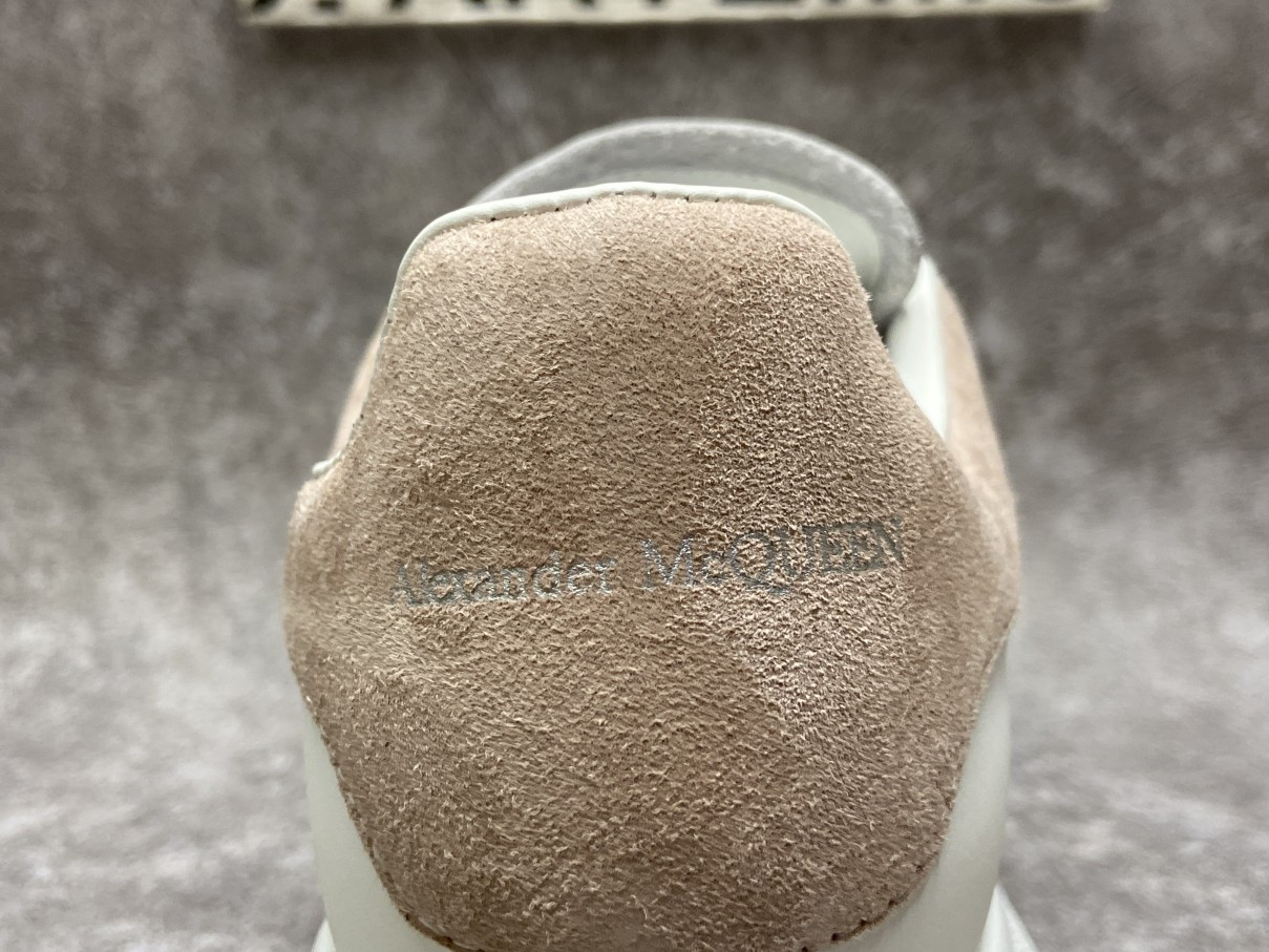 Alexander McQueen Oversized Pink Sneaker