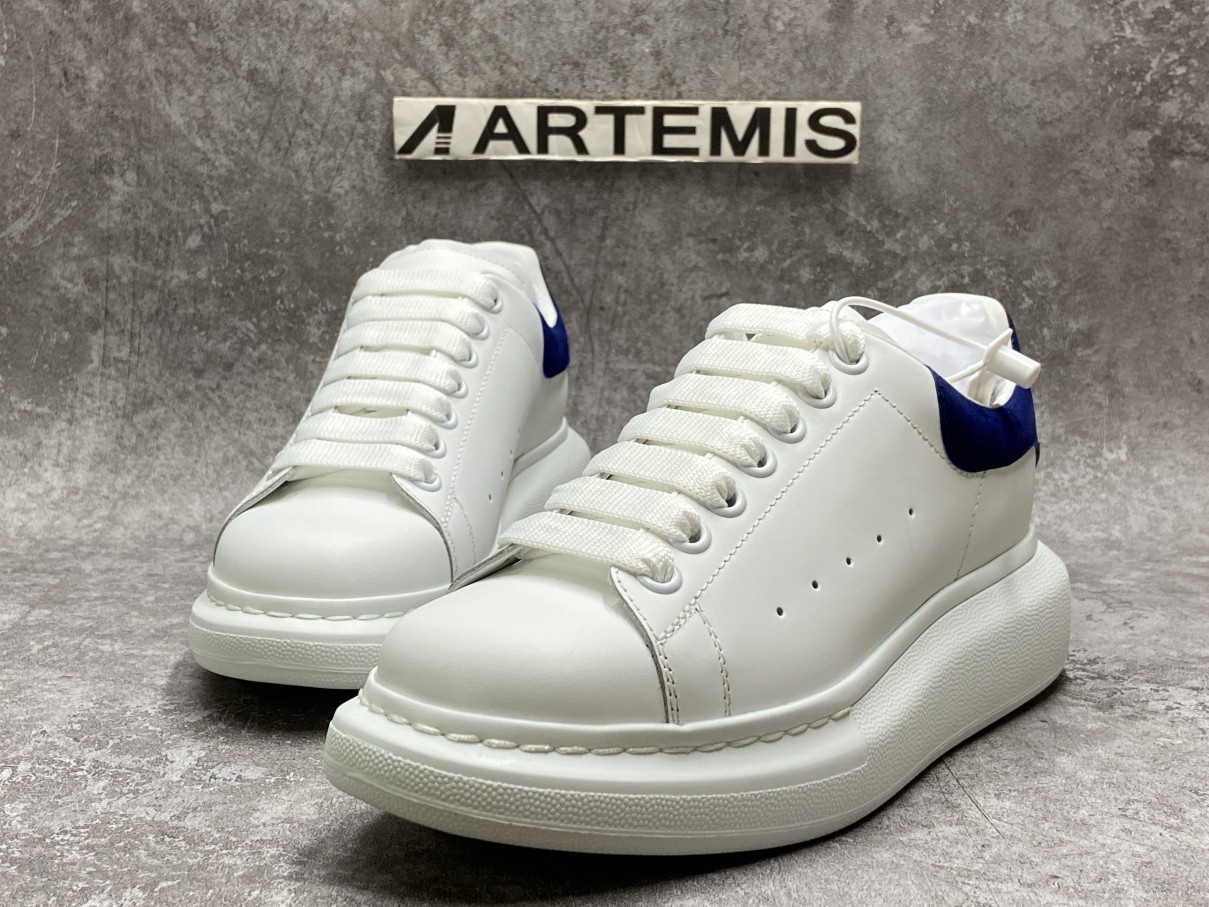 Alexander McQueen Oversized Worker Blue