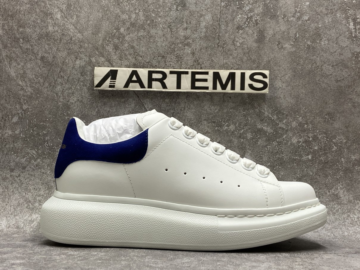 Alexander McQueen Oversized Worker Blue