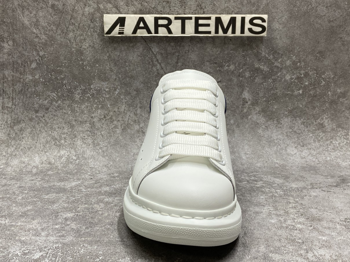 Alexander McQueen Oversized Worker Blue