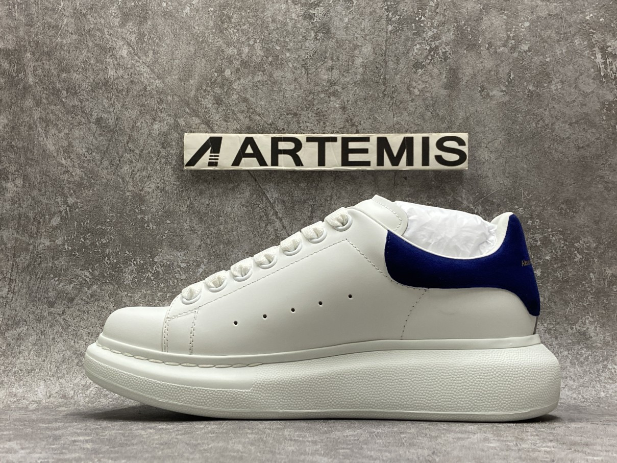 Alexander McQueen Oversized Worker Blue