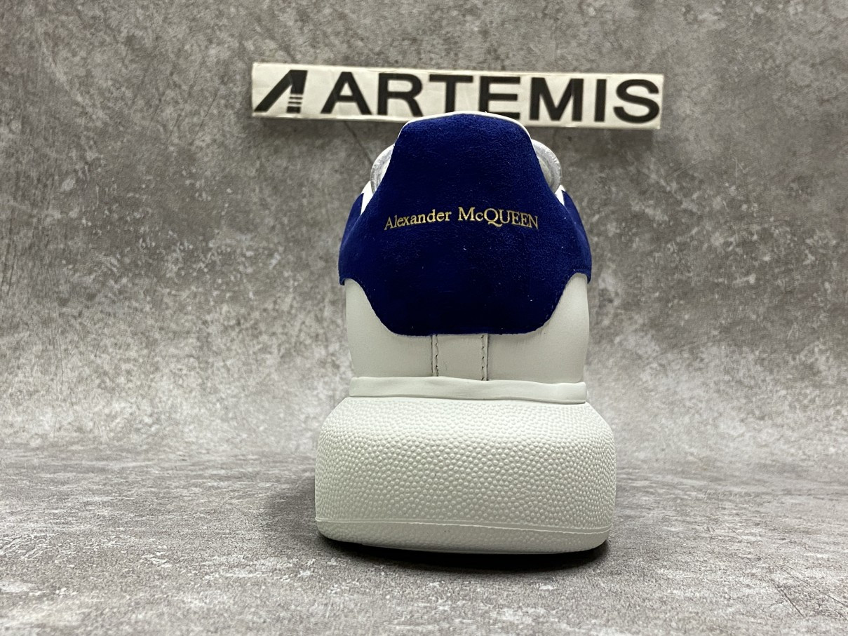 Alexander McQueen Oversized Worker Blue