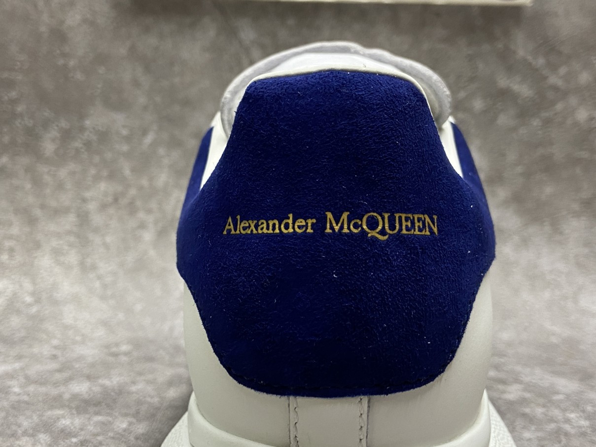 Alexander McQueen Oversized Worker Blue