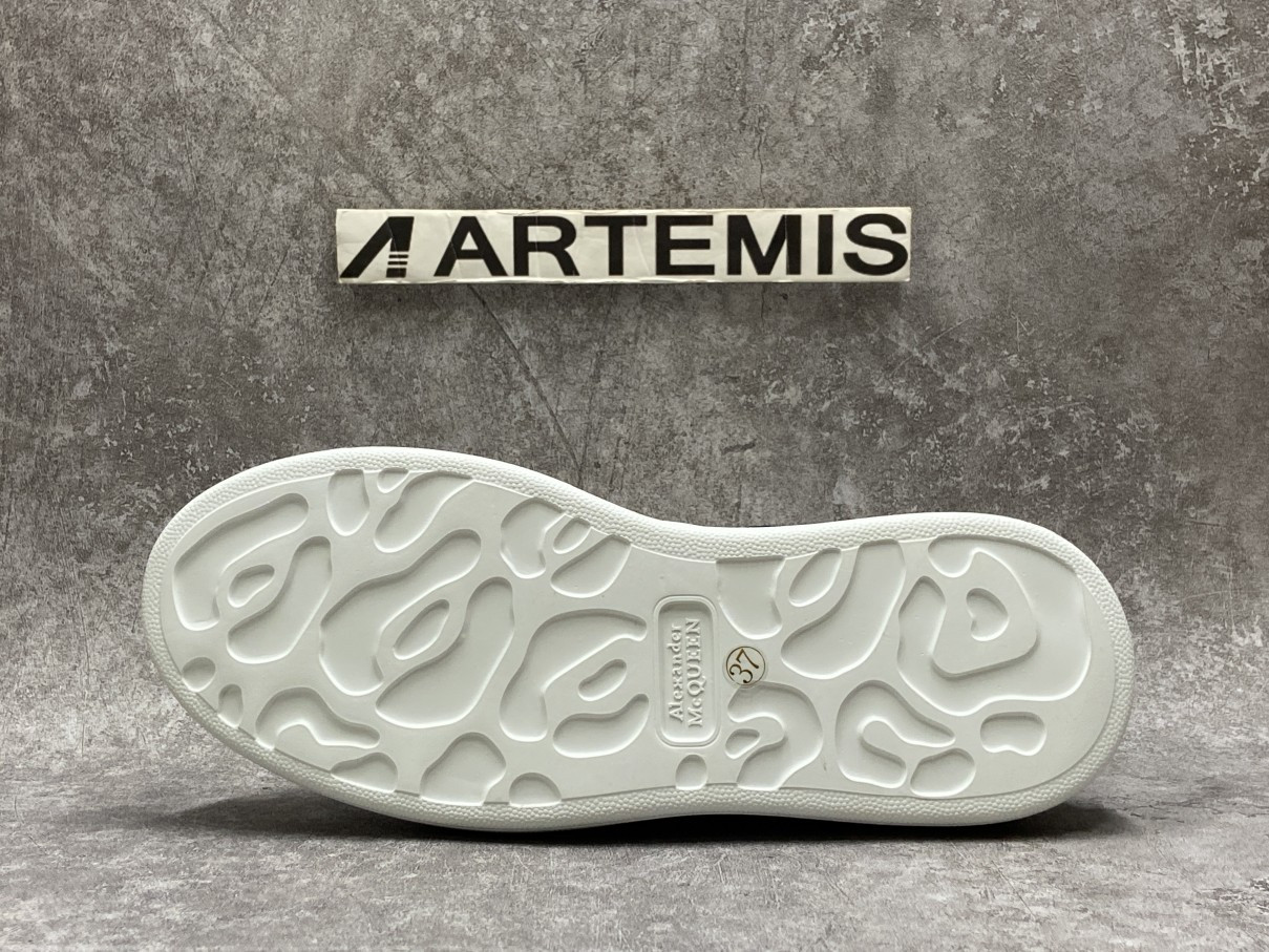 Alexander McQueen Oversized Worker Blue