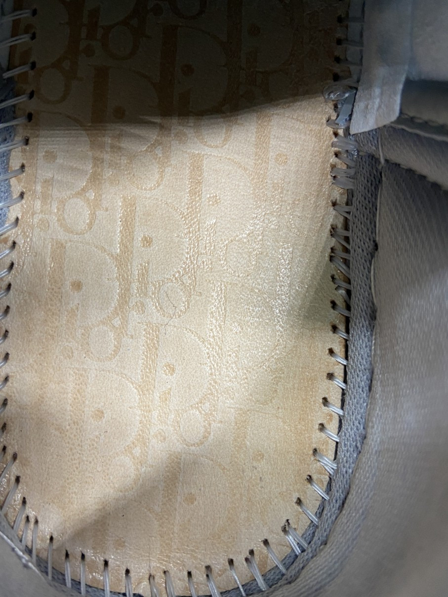 Air Jordan 1 Retro Low Dior (Blue Box Version)