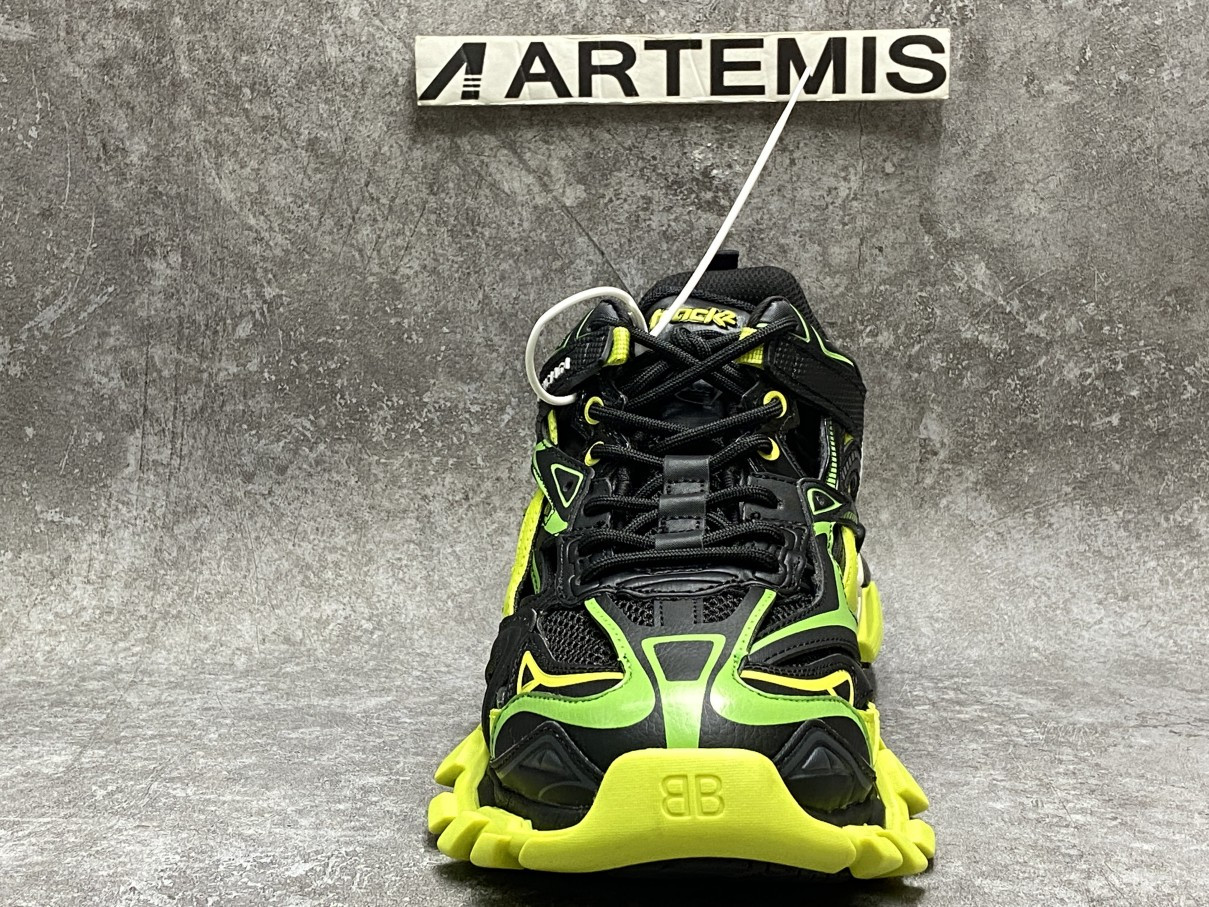 Balenciga Track Black Green