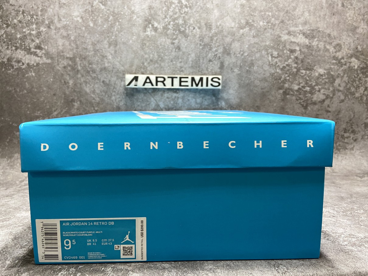 Air Jordan 14 Retro Doernbecher