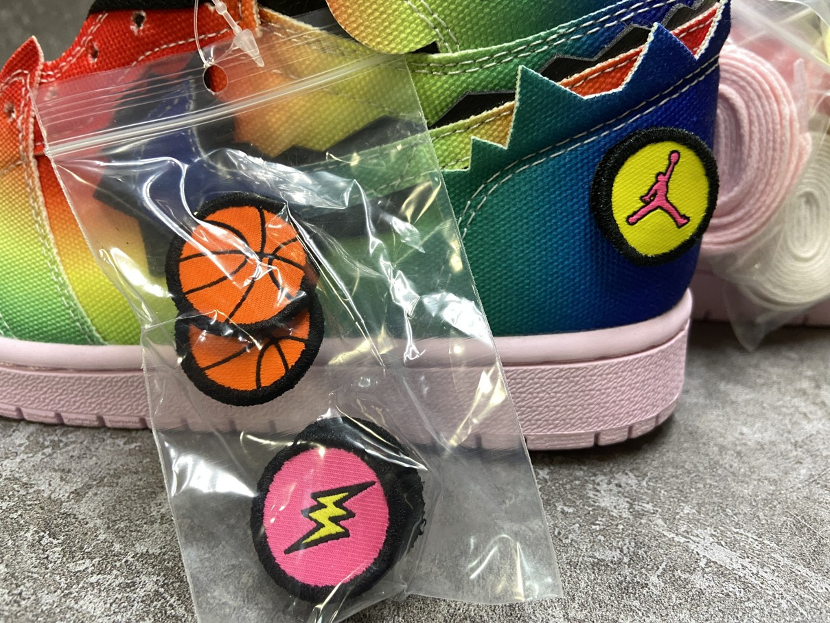 Air Jordan 1 Retro High X Nike J Balvin