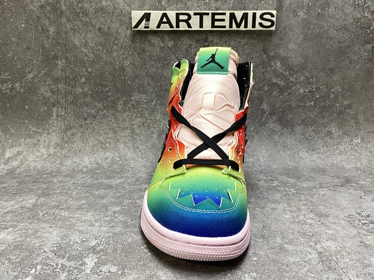 Air Jordan 1 Retro High X Nike J Balvin