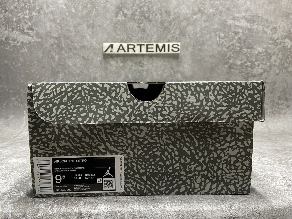 Air Jordan 3 Retro Cool Grey 2021