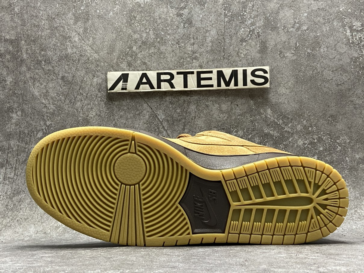 Nike dunk Low Pro SB Wheat Mocha