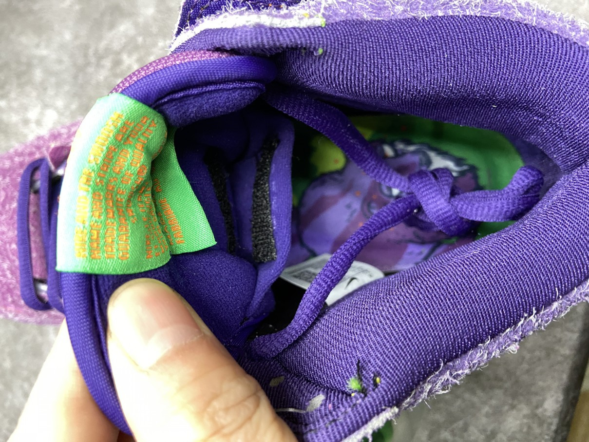 Nike SB Dunk High 420 Reverse Skunk (Special Box)