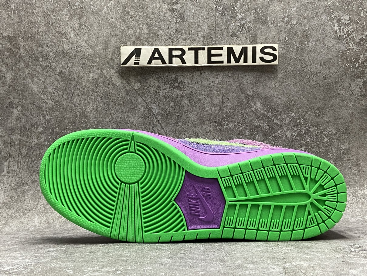 Nike SB Dunk High 420 Reverse Skunk (Special Box)