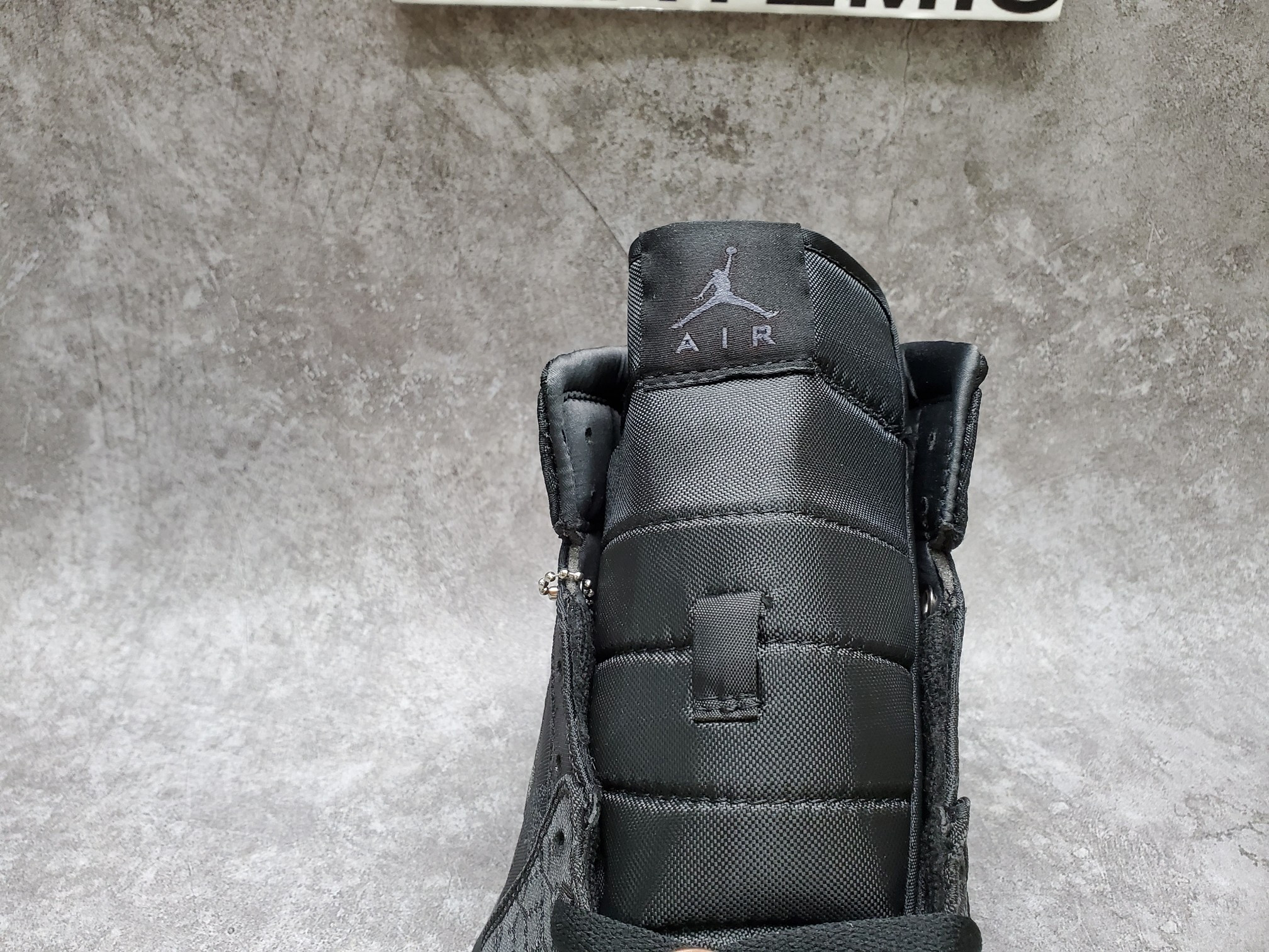 Air Jordan 1 Mid Edison Chen Black Clot