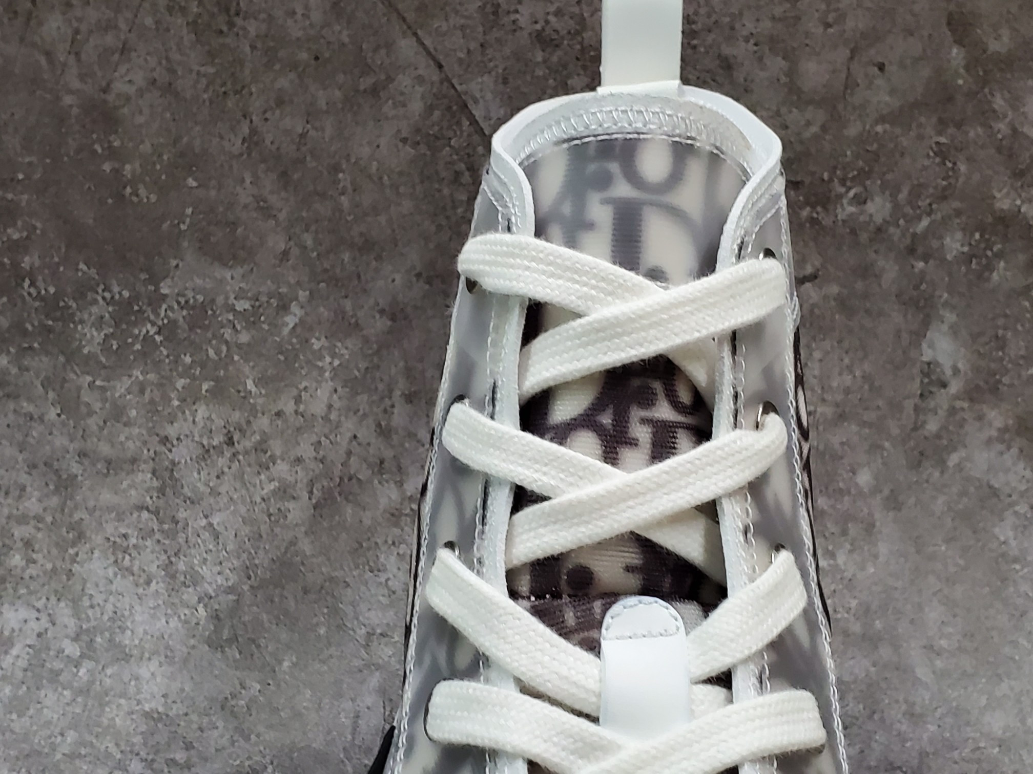 Dior B23 High Top Logo Oblique