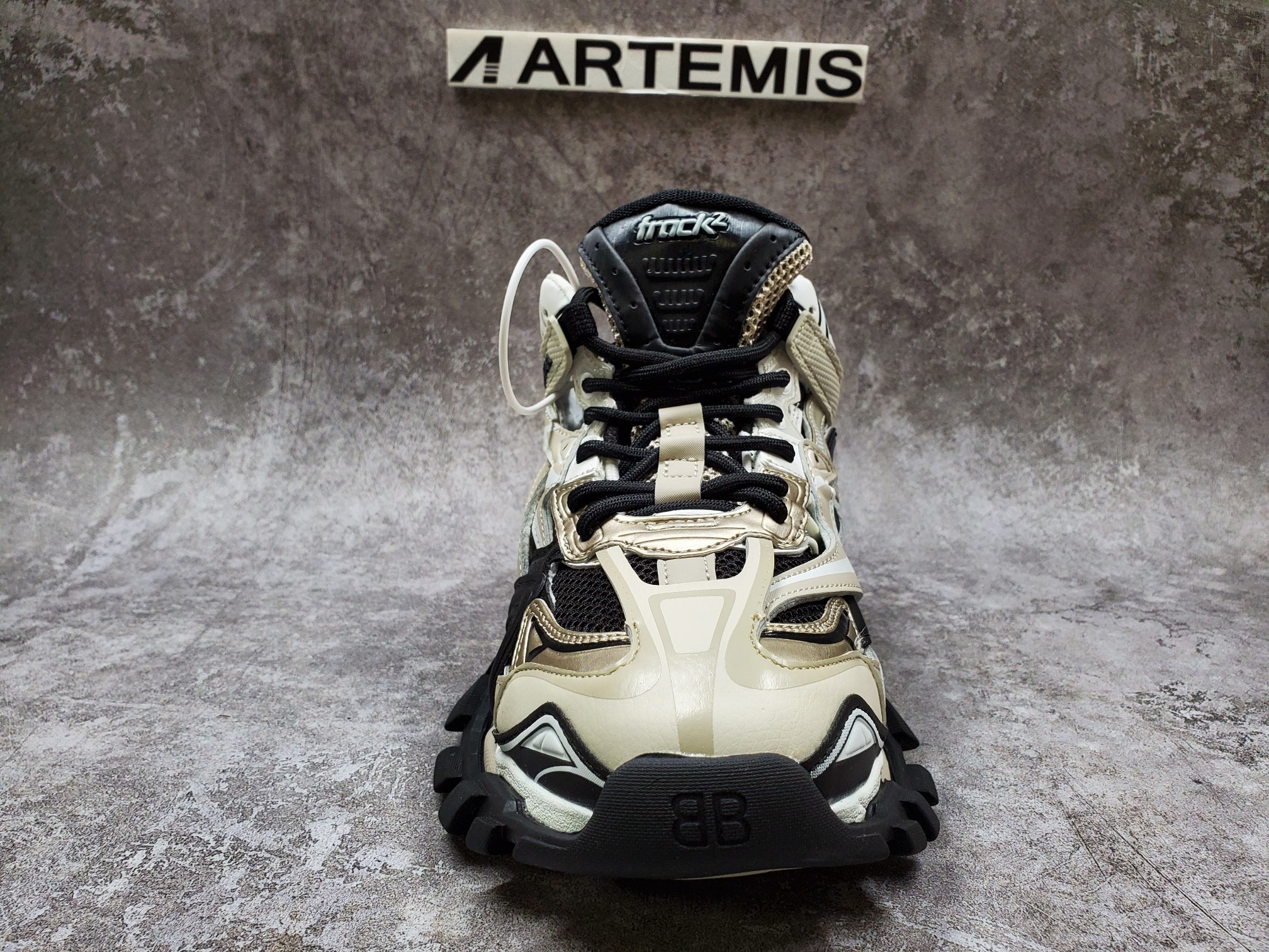 Balenciga Track 2 Black White Grey