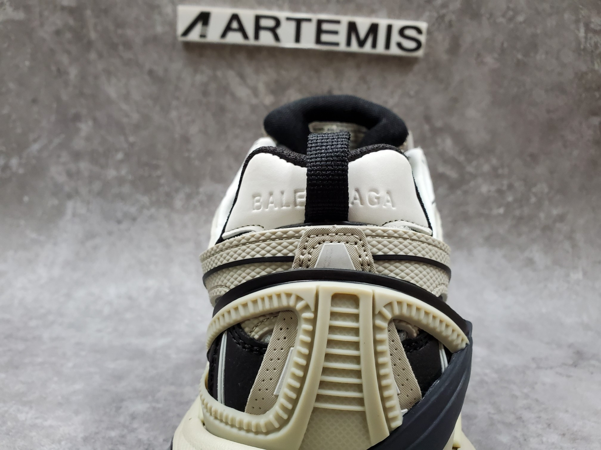 Balenciga Track 2 Black White Grey