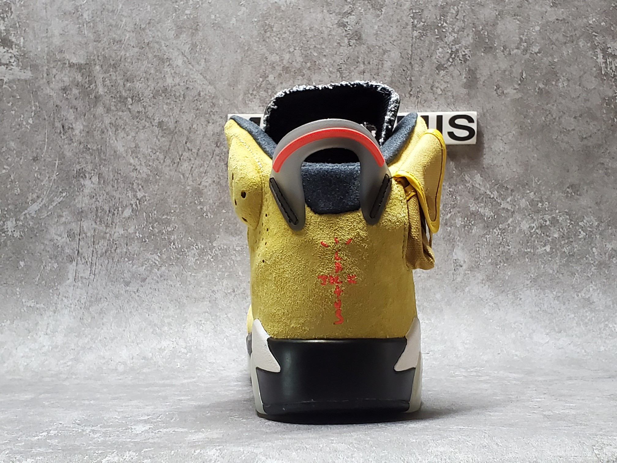 Air Jordan 6 Travis Scott X Retro Cactus Jack Yellow