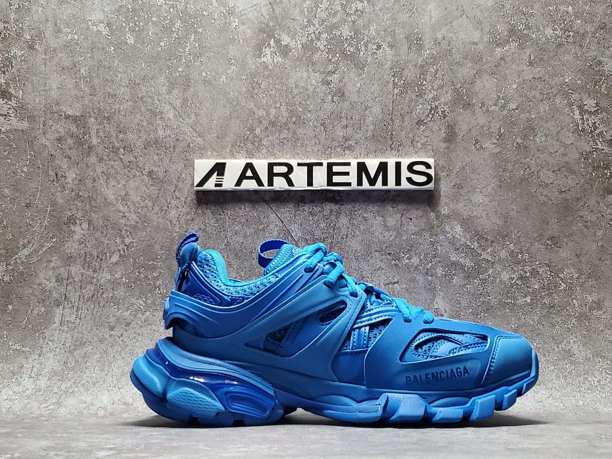 Balenciga Track 3.0 Blue