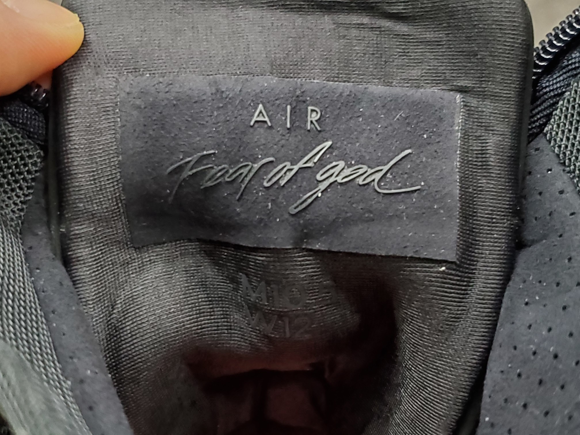 Nike Air Fear of God 1