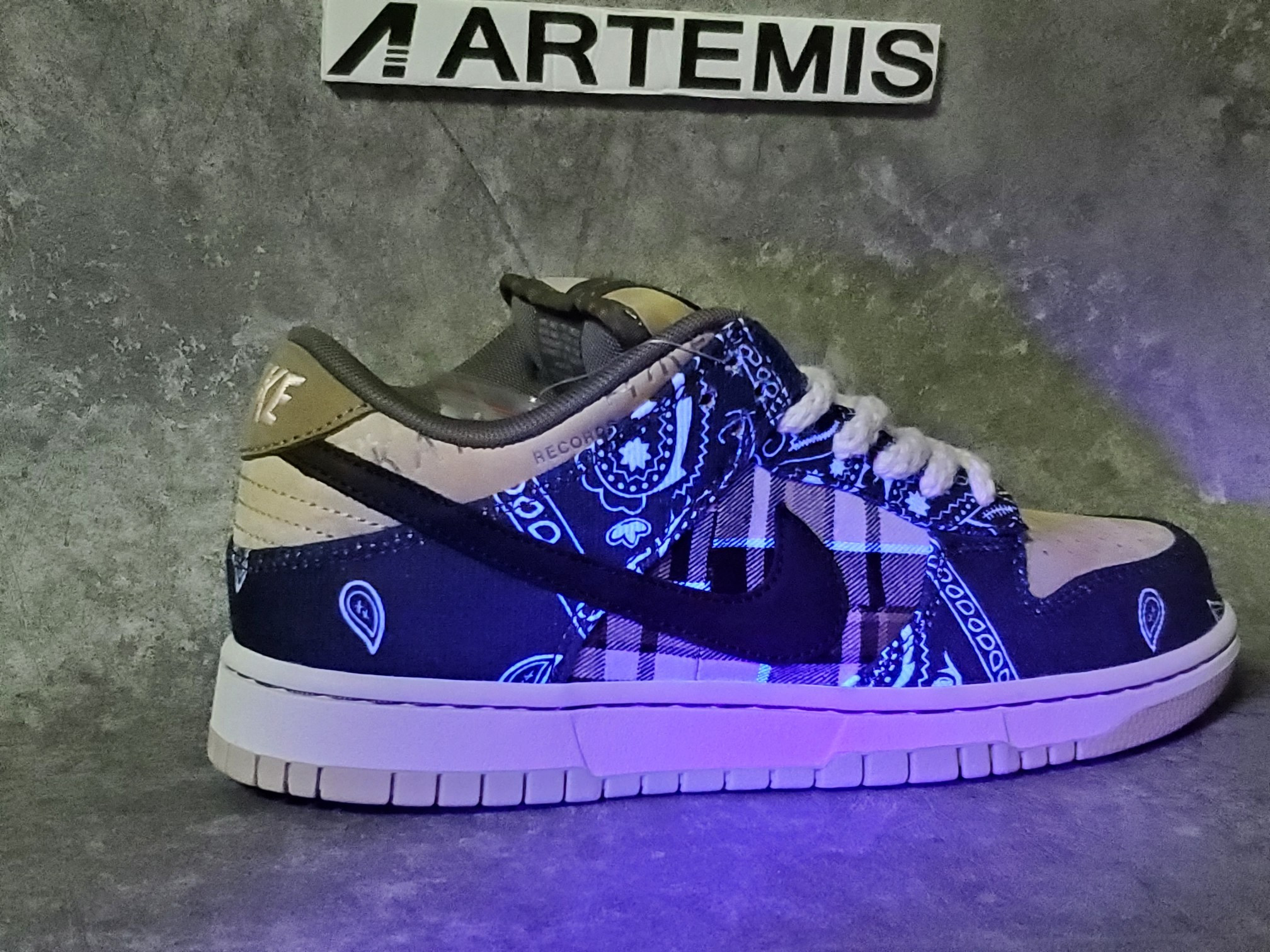 Nike SB Dunk Low Travis Scott (Special Box Edition)