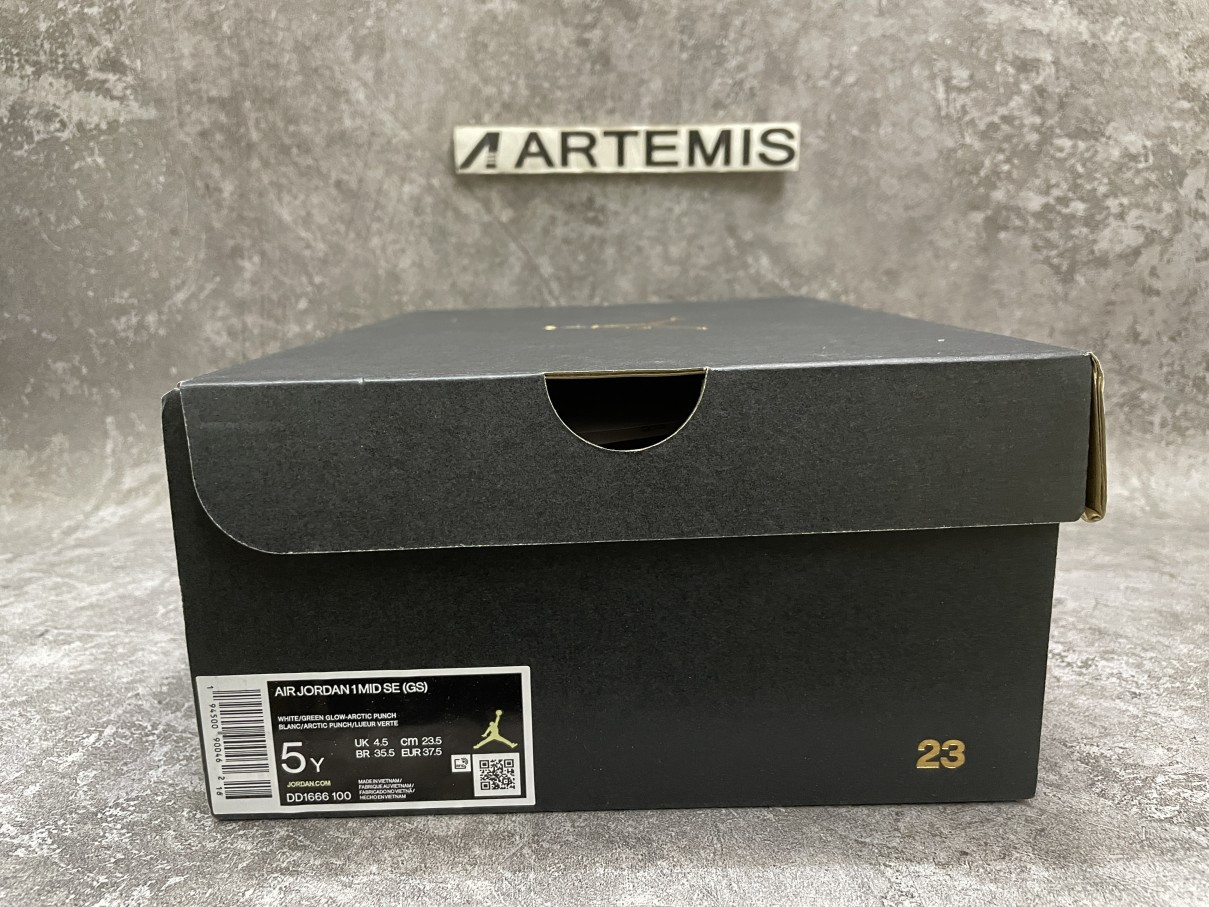 Air Jordan 1 Mid Paint Drip