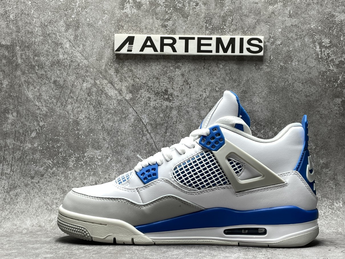 Air Jordan 4 Retro Military Blue