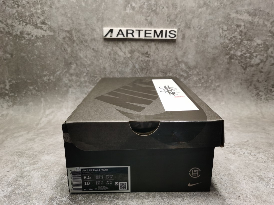 Nike Air Max 1 clot Kiss of Death Cha