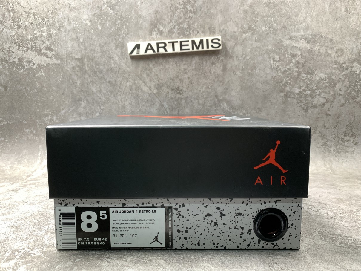 Air Jordan 4 Retro Columbia