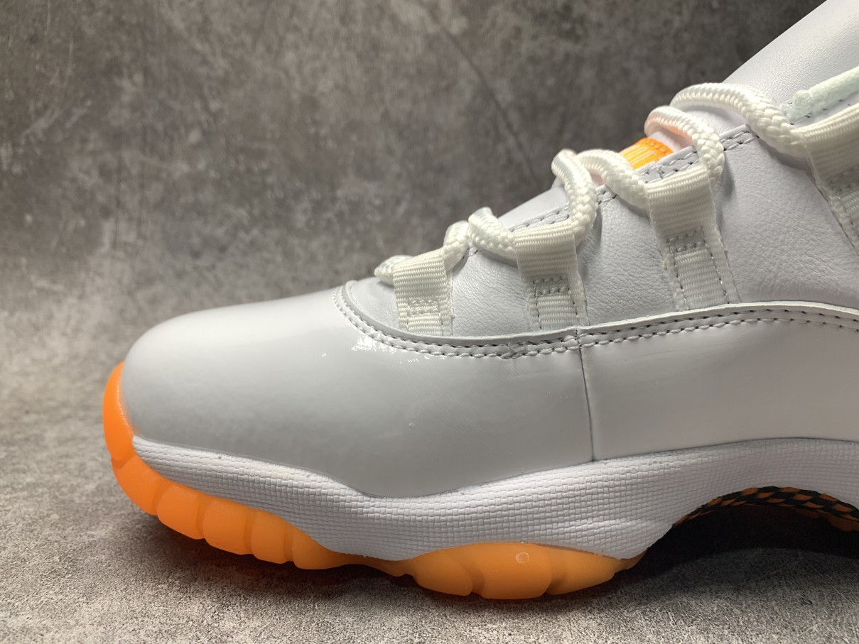 Air Jordan 11 Retro Low Bright Citrus