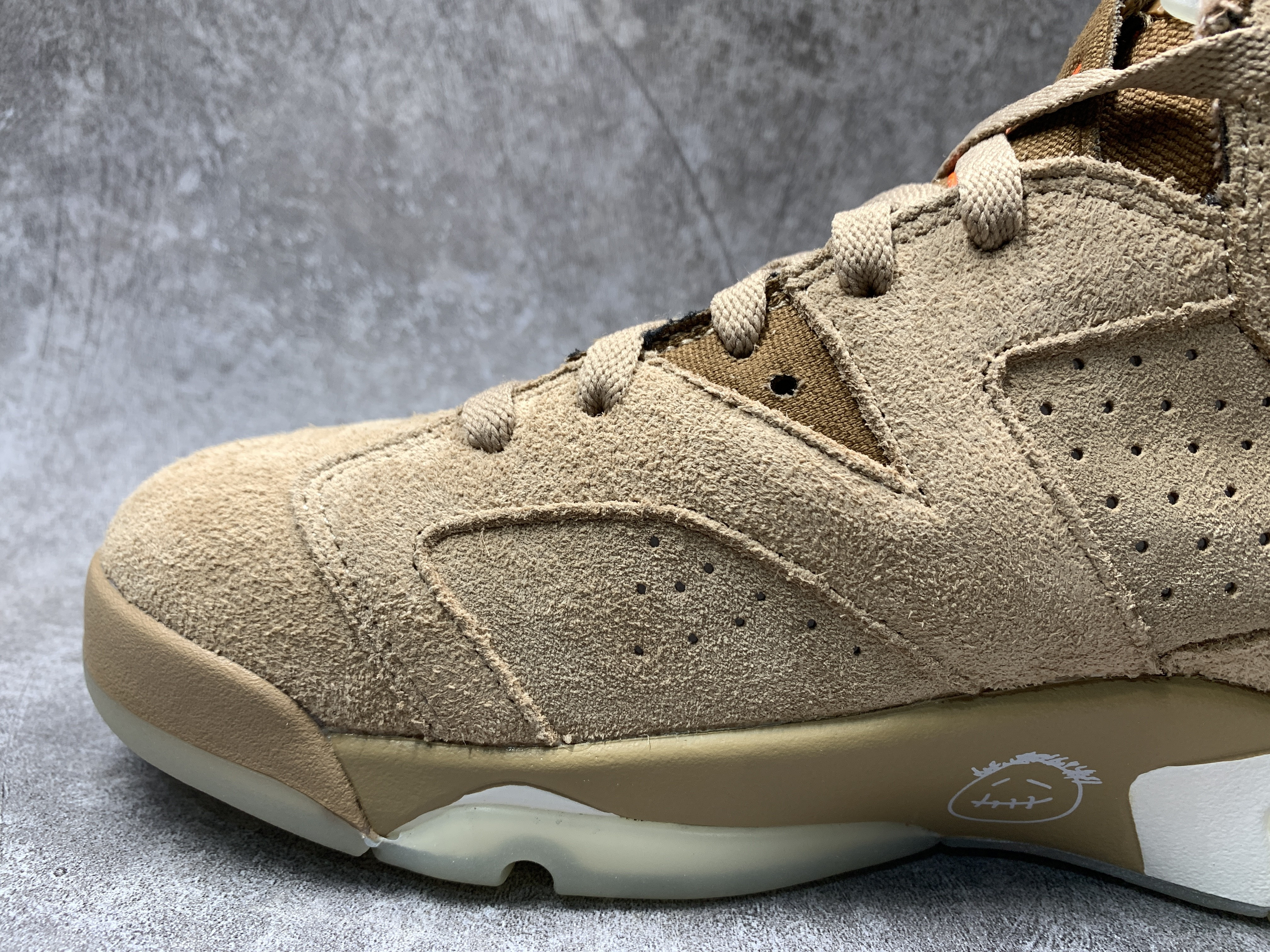 Air Jordan 6 Retro Travis Scott British Khaki