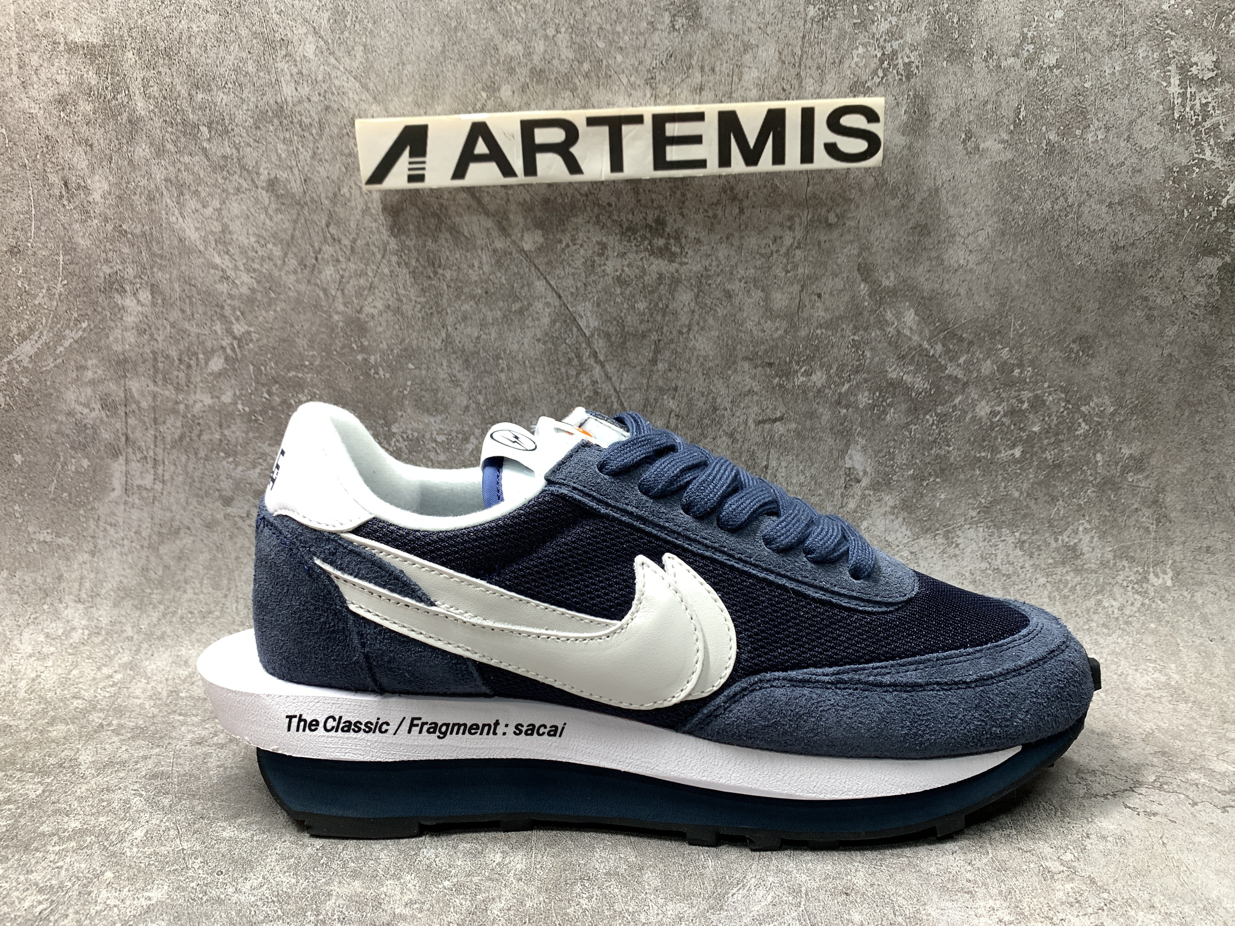 Fragment Design x Nike sacai x LDV Waffle Blue Void