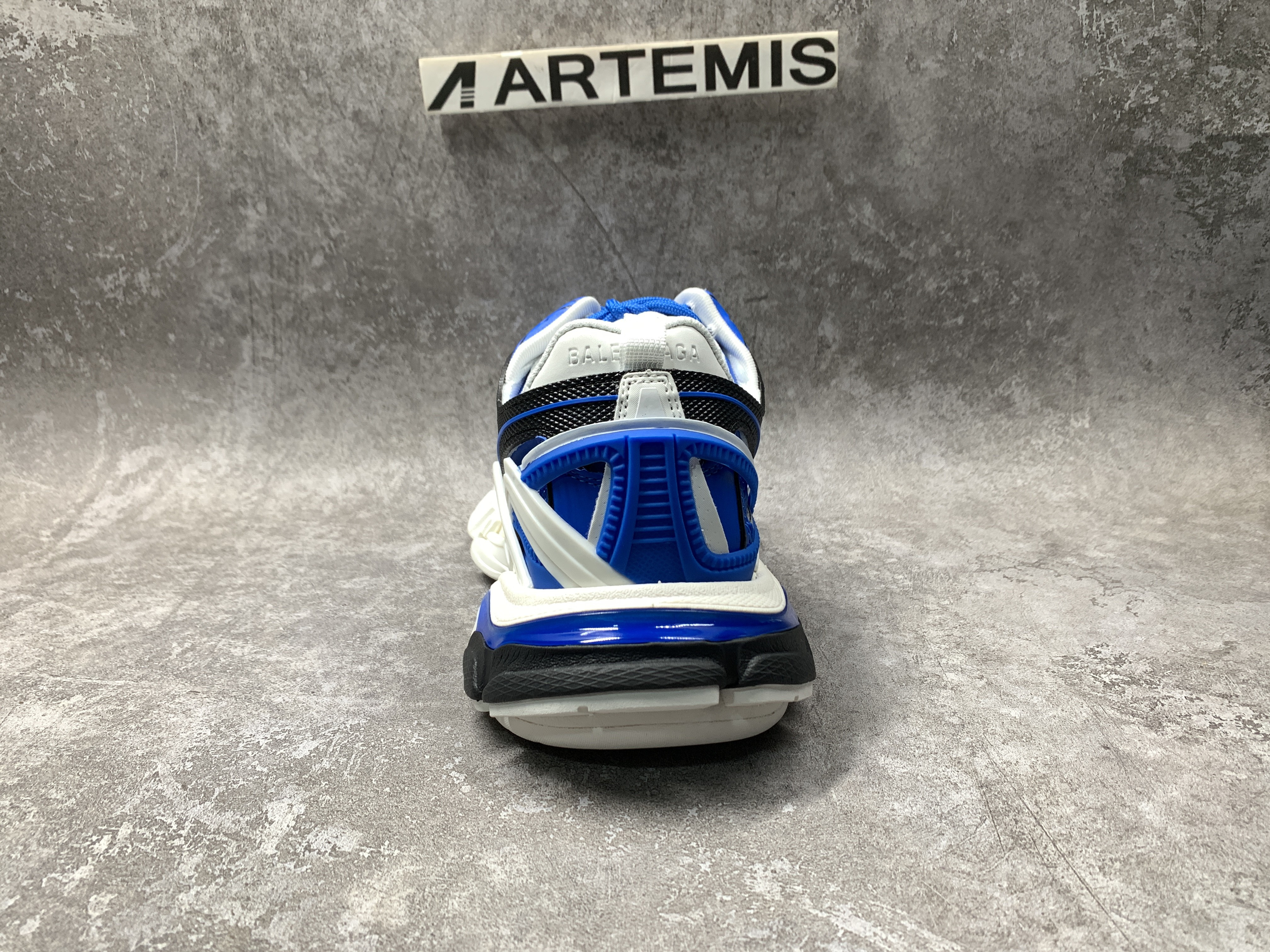 Balenciga TRACK.2 OPEN SNEAKER BLUE