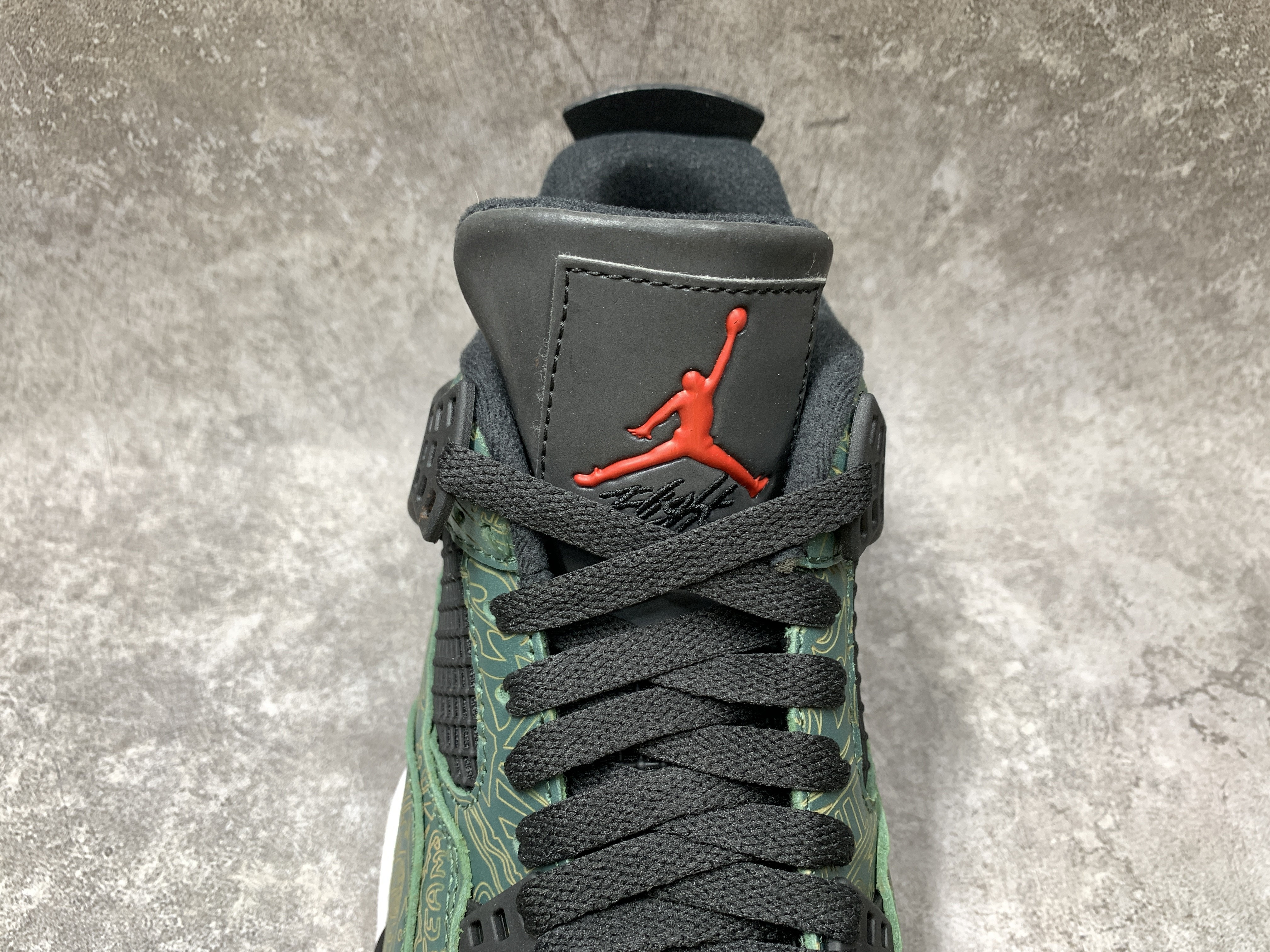 Air Jordan 4 Retro Laser Green