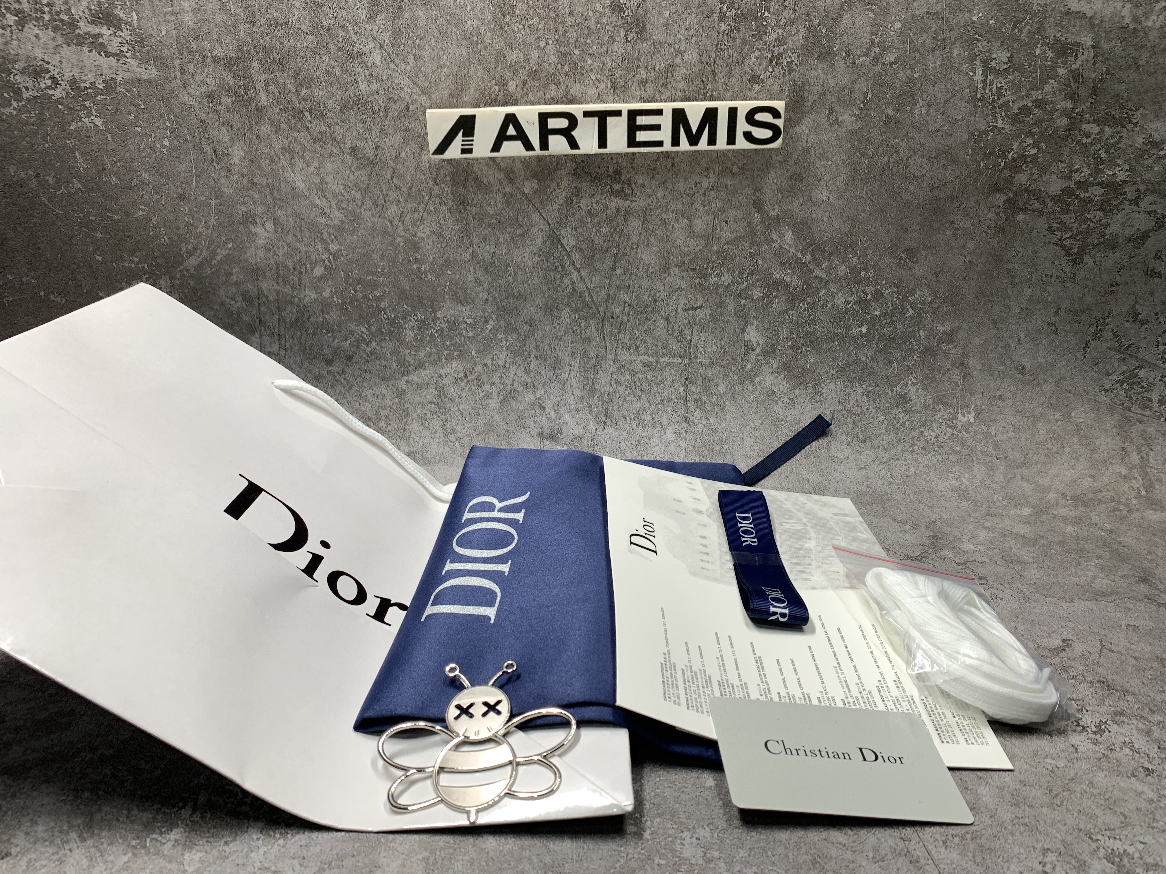 Dior B23 Low Blue Black