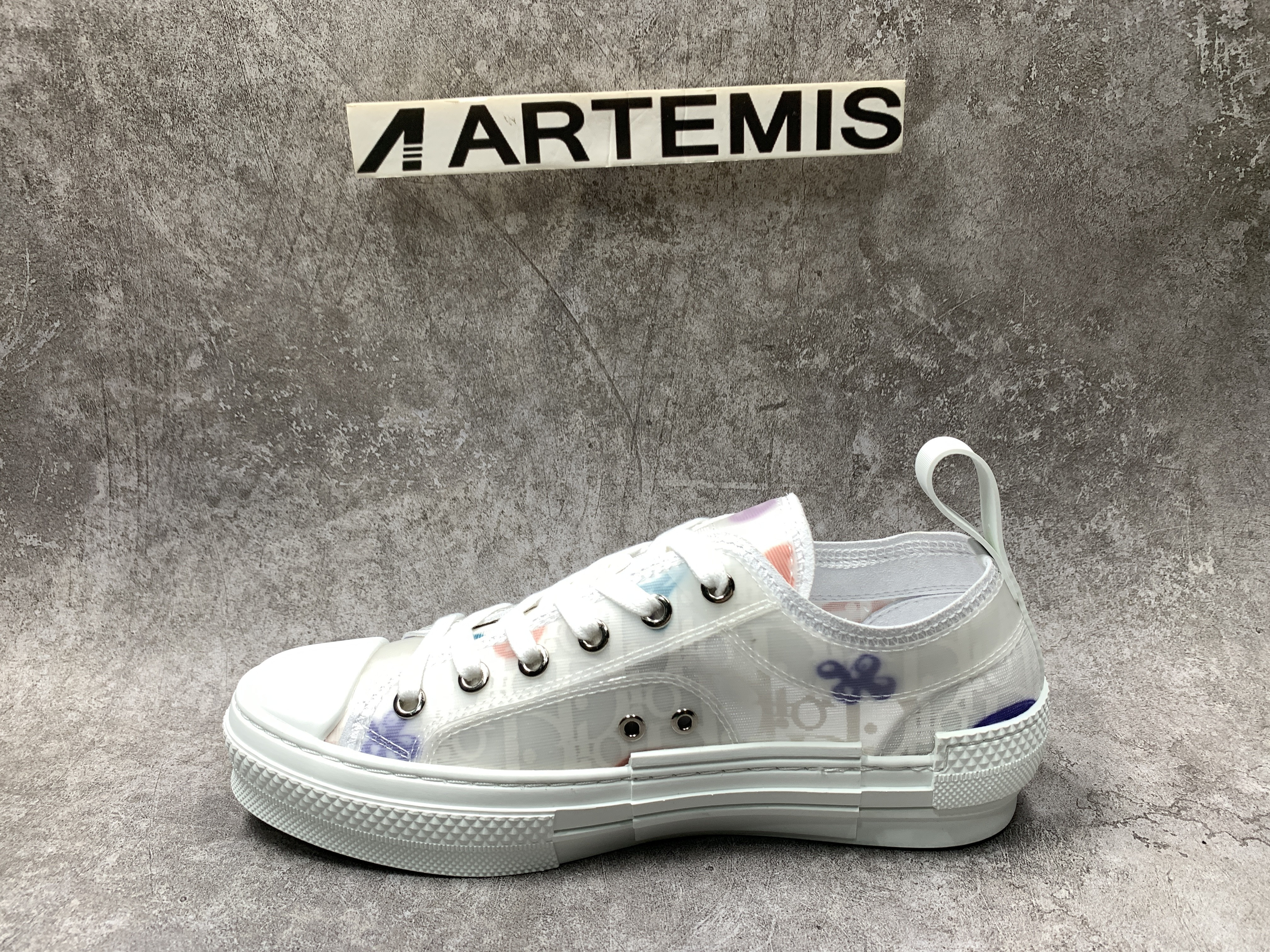 Dior B23 Low X Kenny Schare Multi