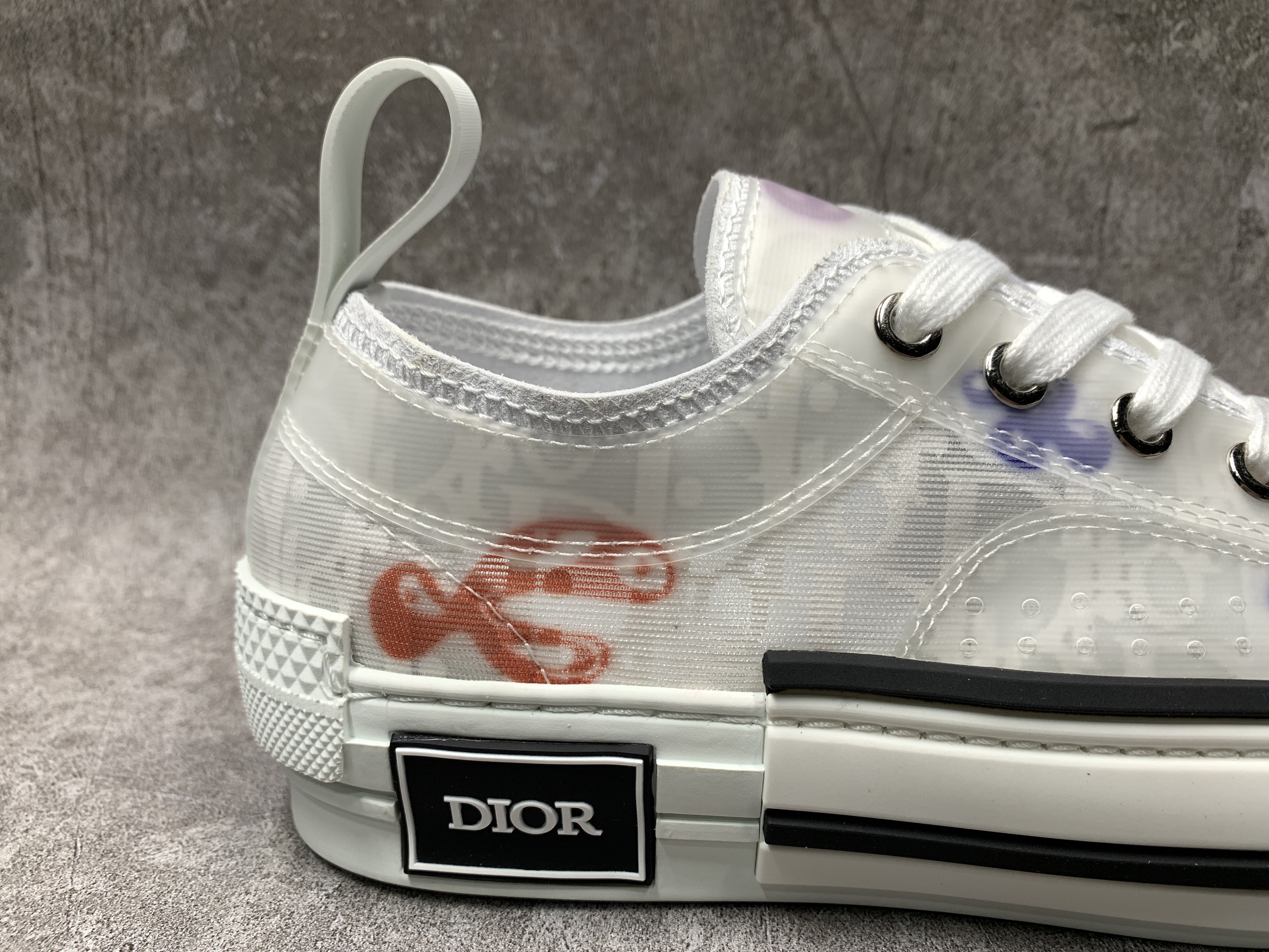 Dior B23 Low X Kenny Schare Multi