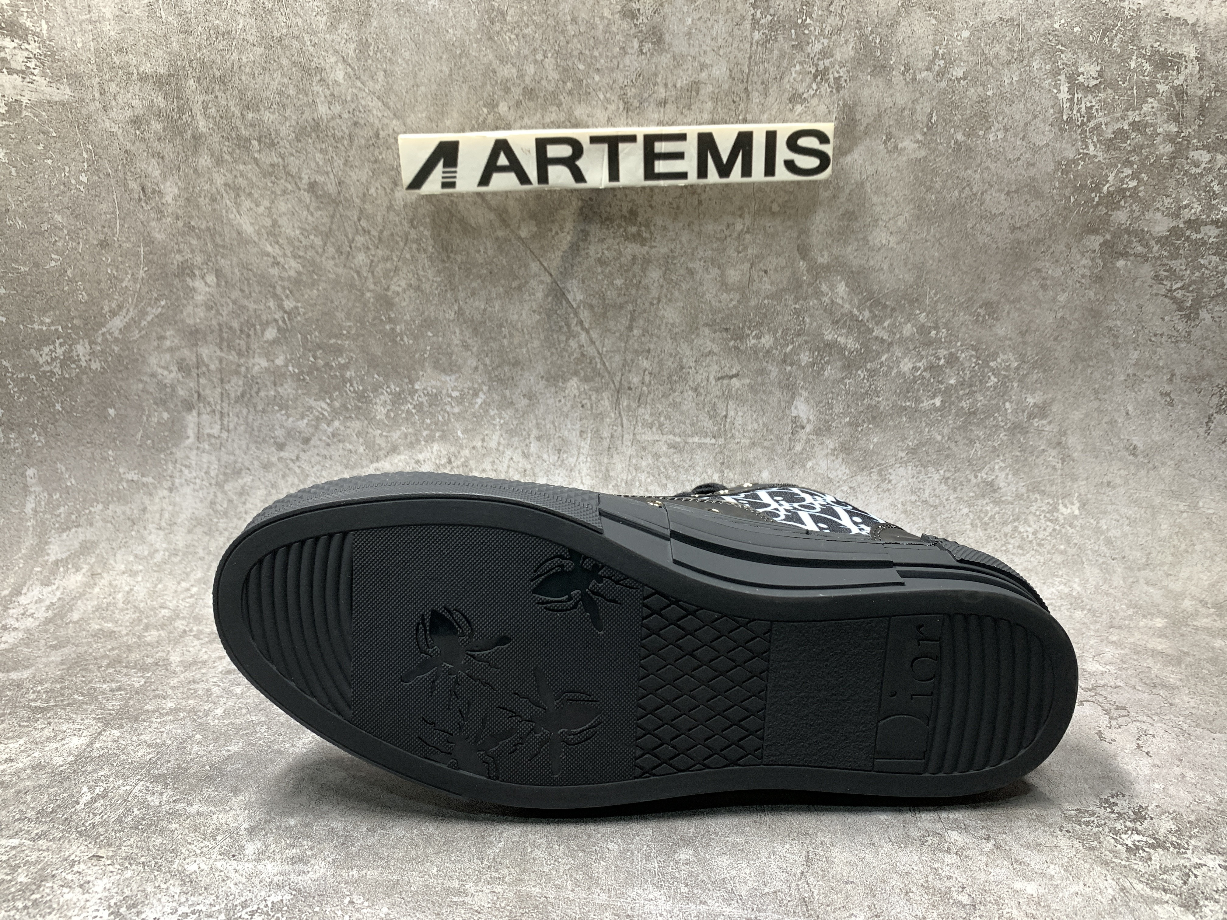 Dior B23 High Blue Black