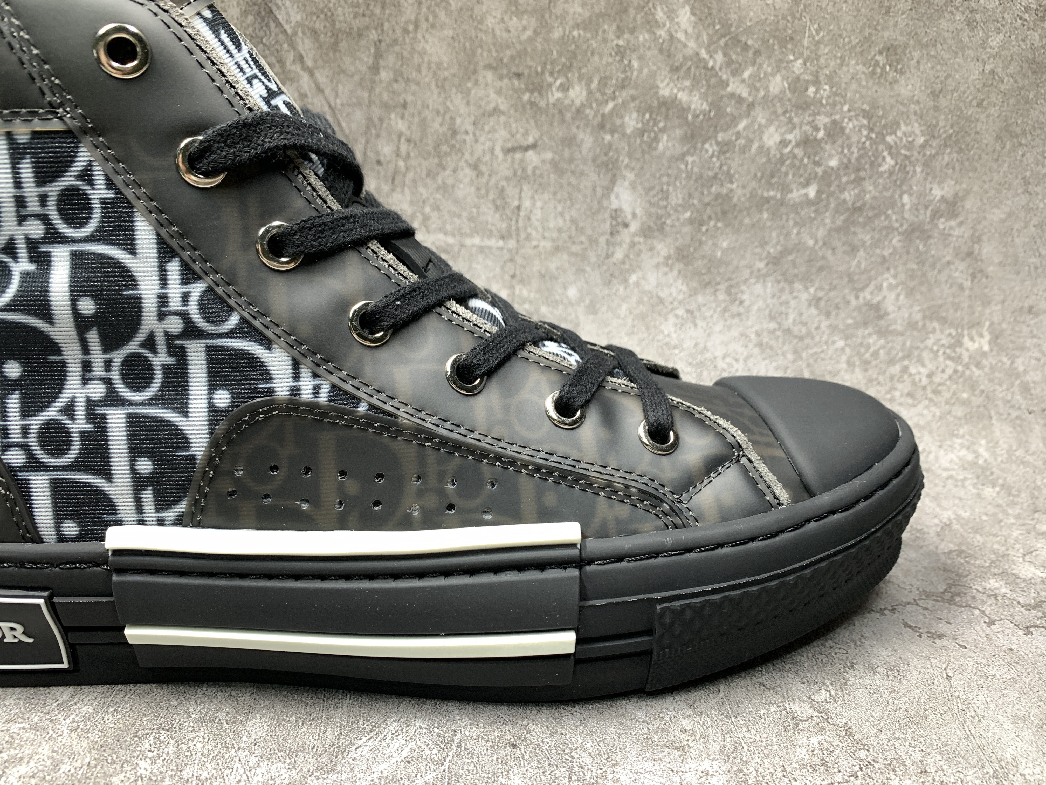 Dior B23 High Blue Black